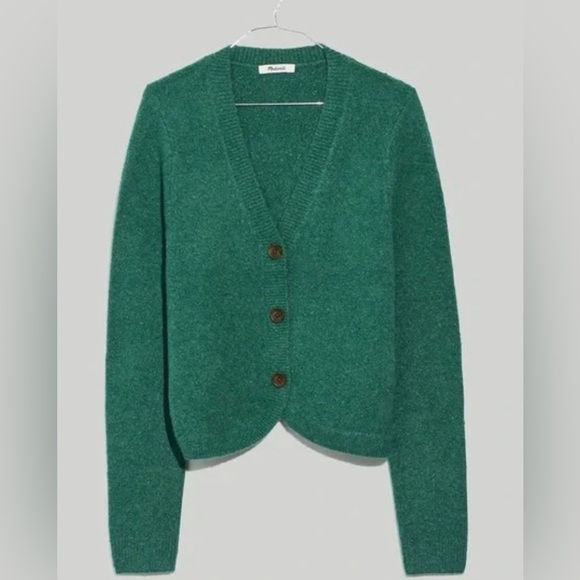 Madewell Sweaters - Madewell Haskell Crop Cardigan